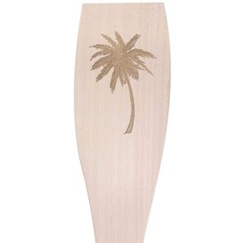 Large 'Palm Tree' Wooden Cooking Spatula (SA00015737)