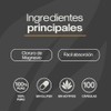 Cloruro de Magnesio en Cápsulas 500 mg | 100 Cápsulas