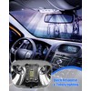 F37Z-13776-B LED Cab Map Lamp Assembly with Cover Fit for