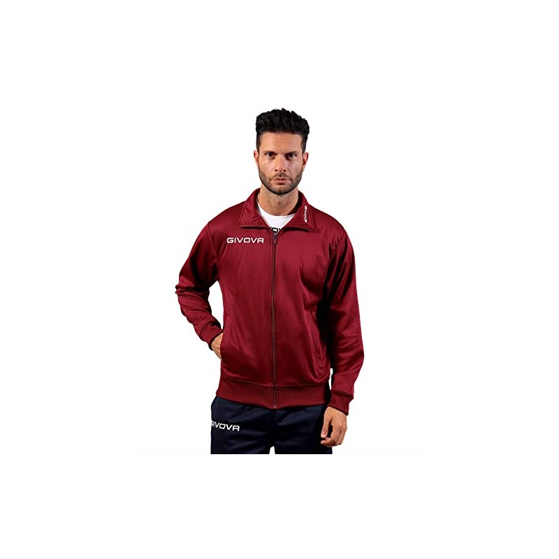 Giacca POLARFLEECE Mono 500 Granata