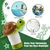 Chlorine Floater, Floating Pool Chlorine Dispenser, Fits 1 and 3