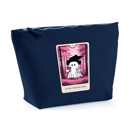 Hippowarehouse in My Spooky era Printed Make up Cosmetic wash Bag 18x19x9cm