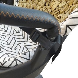 HDHYK High Chair Safety Belt,Child Infant Safe Strap Baby 2 Point Safety Belt，for Pushchair,HighChair,Child Chair etc.(154 * 3.8 cm)