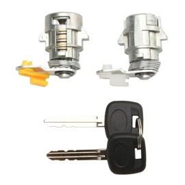 ZLPTEAM Left Right Side Door Lock Cylinder with key for Toyota 4Runner 1990-1995 for Toyota Pickup 1989-1995