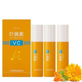 Vc Anti-Wrinkle Eye Serum Oil with Lutein - Hydrating Eye Treatment Oil to Help Improve the Appearance of Dark Circles and Fine Lines (3 Pcs)
