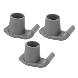 SUPVOX Walker Ski Glides for Seniors 3 Pack Heavy Duty Glides Wheelchair Accessory Anti-Slip Pads