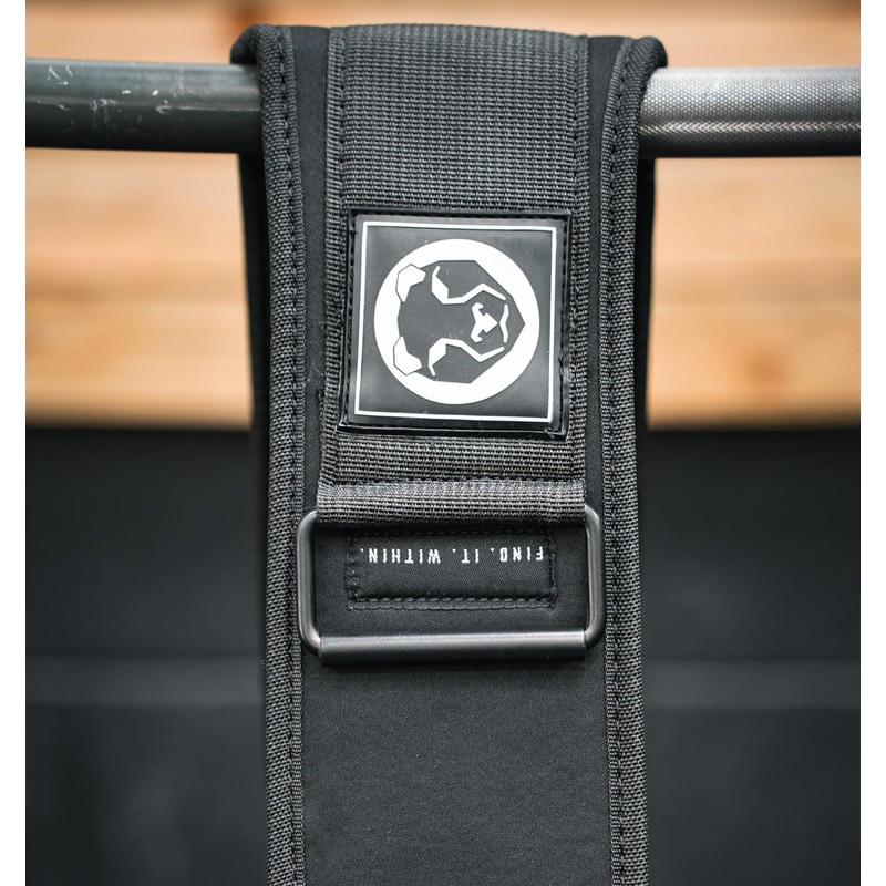 Mammal Strength Weight Lifting Belt, Comfortable Back Support, 5-Inch Gym