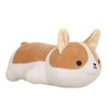MMTTAO Fat Shiba Inu Stuffed Animal Plush Toy