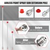 Threlaco 7 Pcs Airless Paint Sprayer Roller Inner Feed Set