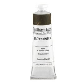 Williamsburg Oil 37ml Tube, Brown Umber (60016319)