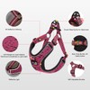 Suredoo No Pull Dog Harness Adjustable Breathable Reflective Lightweight Pet