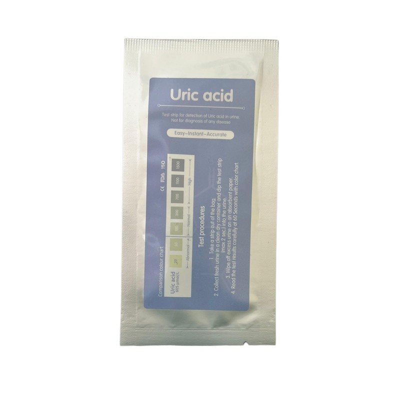 Uric Acid Gout Urine Test Strips GP/Pro Use CE Marked