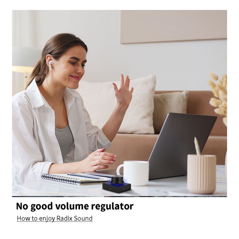 USB Computer Volume Controller PC Laptop Speaker External Volume Controller