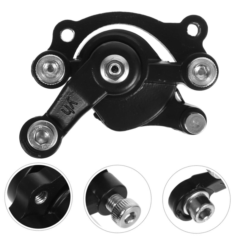 Gatuida Atv Brake Caliper Rear Disc Brake Caliper Kit for