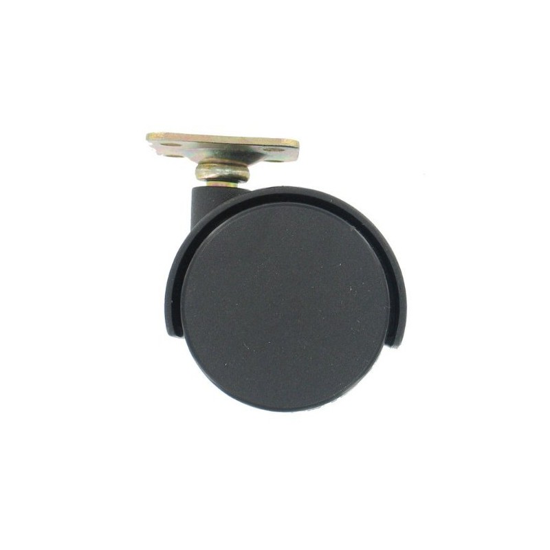 Shepherd Hardware 9725 2-Inch Office Chair Caster, Twin Wheel, 1-1/2-Inch
