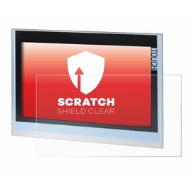 upscreen Screen Protector for Siemens Simatic HMI TP1900 Comfort - Made in Germany, Crystal Clear, Scratch Protection, Anti-Fingerprint