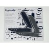 Ergonotic 'Right Angle' Knife, Variety 2pk, Designed by a Certified