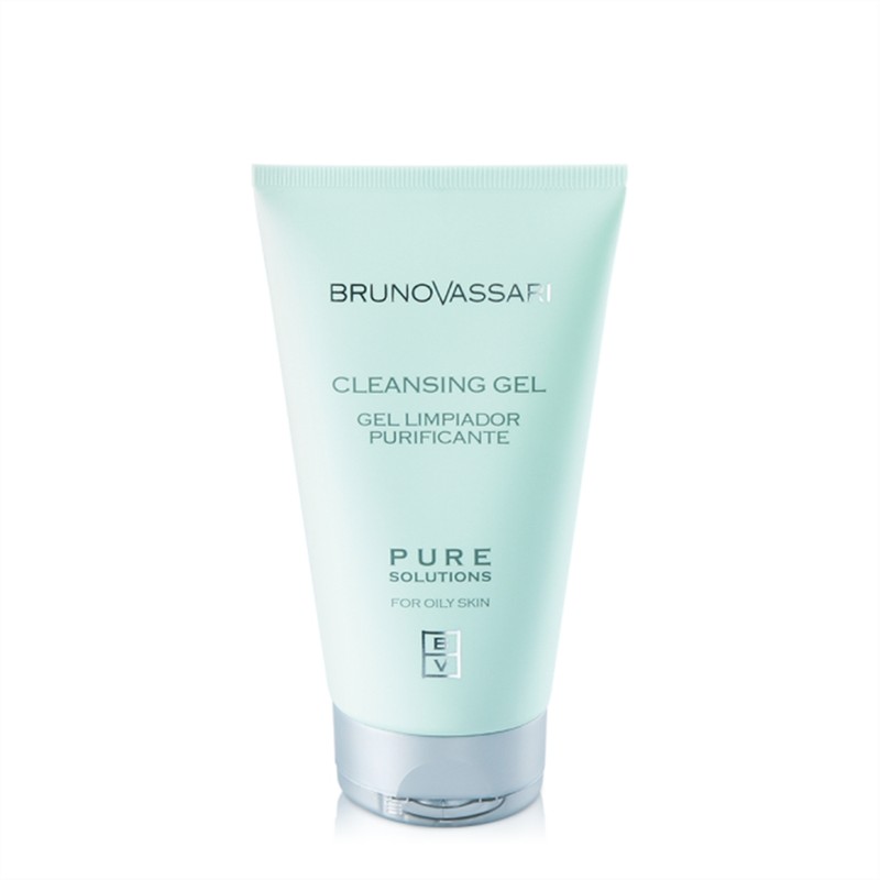 Bruno Vasari Pure Solution Cleansing Gel 150ml+Sample / 브루노바사리 퓨어