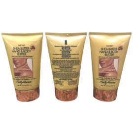 Sally Hansen 3 x Travel Size Sally Hansen Hand & Body Cream w/Cocoa & Shea Butter 2 fl oz