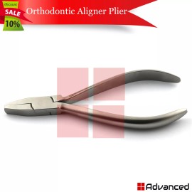 Medentra Dental Orthodontic Aligner Invisable Plier Hole Punch Retainer 13cm Clear Braces