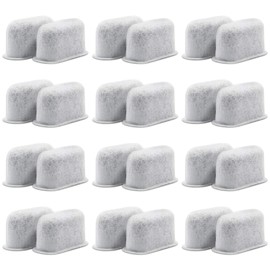 Litviz 24 Pack Compatible Charcoal Water Filter Replacements for Breville BWF100 and Keurig Coffee Machines