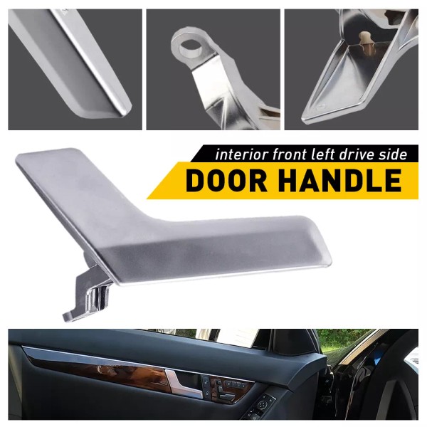 Unbranded Left Driver Side Matte Inside Door Handle Repair Kit