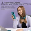 JLab Go Work Pop Cuffie Bluetooth con Microfono senza Filo