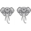 2 Sheets Temporary Elephant Tattoo Fake Tattoo Festival Tattoo KM102