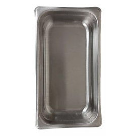 Gal 3 Insertos Contenedores De Acero Inoxidable 32.5x17.5 Bufet