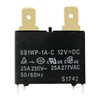 Water Heater Air Conditioner Power Relay 891WP-1A-C-12VDC