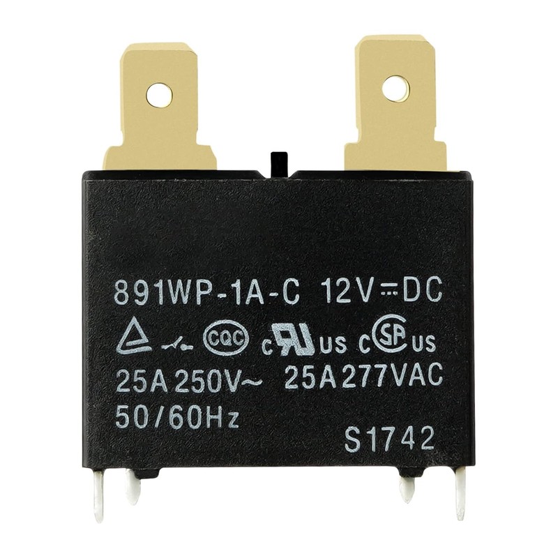 Water Heater Air Conditioner Power Relay 891WP-1A-C-12VDC