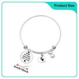 Color Guard Bracelet Gifts for Boys Girls Born to Toss Destined to Catch Color Guard Flag Jewelry Color Guard Team Gifts Senior Grad Gift for Color Guard Women Student Appreciation Gift