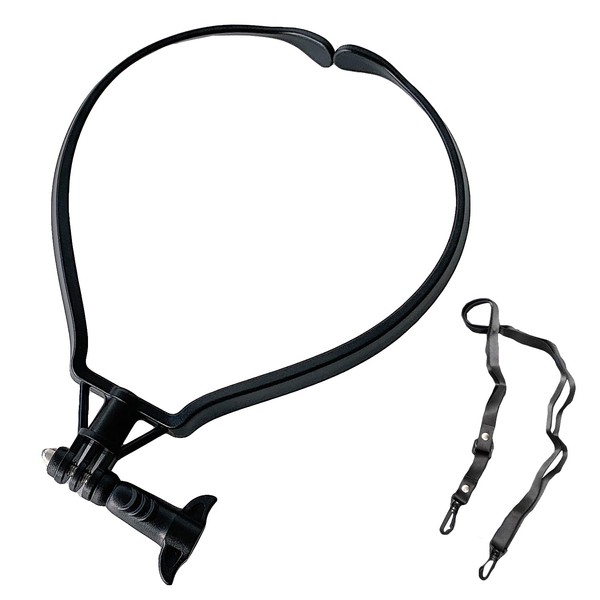 ThtRht Action Camera Neck Mount Holder Hands Free Chest Stand