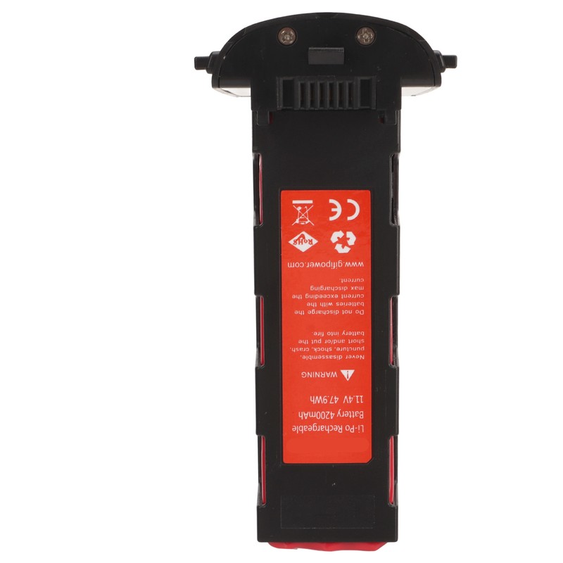LiPo Rechargeable Battery 4200mAh 11.4V 47.8Wh for Hubsan Zino H117S