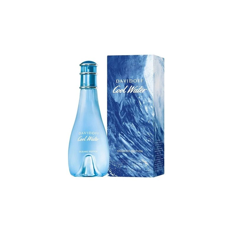 Davidoff Cool Water Oceanic Edition Women 3.4 oz 100 ml