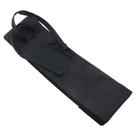 WHYHKJ Rod Cover Sleeve Black 125x6 cm Fishing Pole Bag Scratch-Proof Protective Bags Cotton Cloth Material Storage Bags