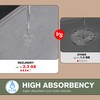 REELINDRY Washable Incontinence Underwear for Men Absorbent 2.3 oz Leak