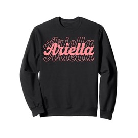 Gift For Ariella Mom Ariella Mom Bruh Two-sided Sweatshirt