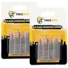 TrexNYC EZ Pass Mounting Strips, Heavy-Duty EZPass/IPass/Toll Pass Mounting Strips,