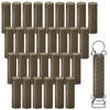 30 Pcs Pool Cover Spring Sleeve, Winter Swimming Pool Safety