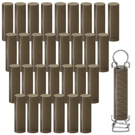 30 Pcs Pool Cover Spring Sleeve, Winter Swimming Pool Safety Cover Spring Sleeves, Spring Protectors Protect Spring for In-Ground Pool Cover, 30pcs