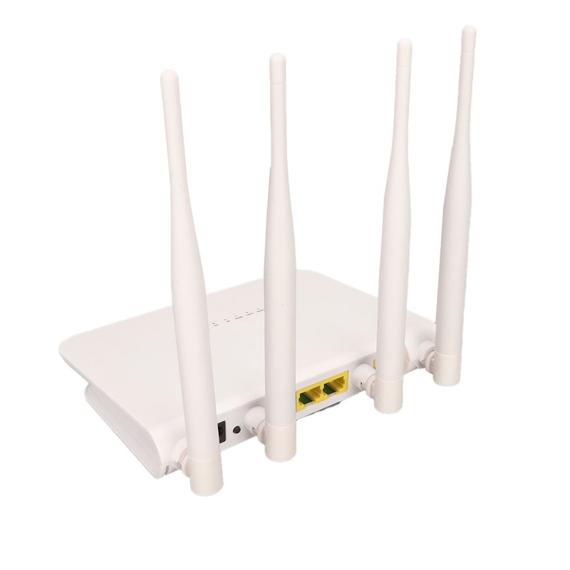 4G LTE Modem Router with SIM Card Slot 4 Antennas