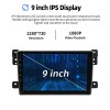 ESSGOO 9" Android 14 For Suzuki Grand Vitara 2005-15 Car