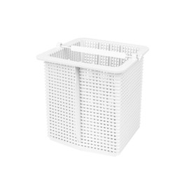 ORTVS SPX1600M Skimmer Basket for Hayward Super Pump, Pool Filter Basket with Handle, Compatible SP2607X10 SP2615X20XE SP1615X20 Inground Pool Pump Strainer Basket Replacement (White)