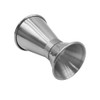 NUZAMAS Measuring Cup 15/30ml 304 Stainless Steel Double Head Beaker