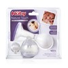 Nûby 676590 Natural Touch Milchpumpe Express, transparent