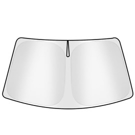 Yimeida Honda wrv WR-V Sunshade Front Car Windshield WRV Accessory Front Sun Shade Car Shade Front Shade Multi Shade Car Sun Shade Shade Blindfold Privacy Curtain UV Protection Summer Light Shielding