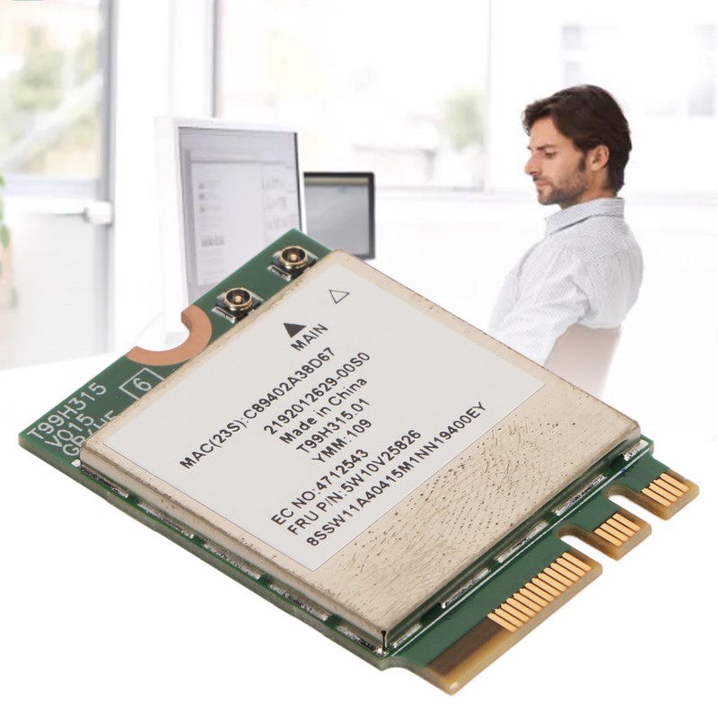 for MT7922 WiFi 6E Wireless Card NFA765 Chip Bluetooth 5.3
