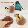 Yikusu Extra Large Body Makeup Brush for Self Tanner, 3
