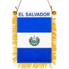 GSYLPFT 4 X 6 El Salvador Flag Small Mini Salvador